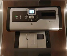 HP Photosmart 7760 Digital Photo Inkjet Printer, Excellent Condition With Extras