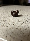 Rare Heart Shaped Brown Peanut M&M That Stands On Its Own! — photo 1
