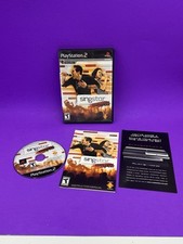 SingStar Amped Sony PlayStation 2/PS2, 2007 Complete