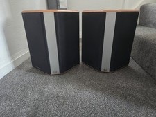 Mordant Short Cherry THX 506 Dipole Rear Speakers Excellent Condition Pair of 2