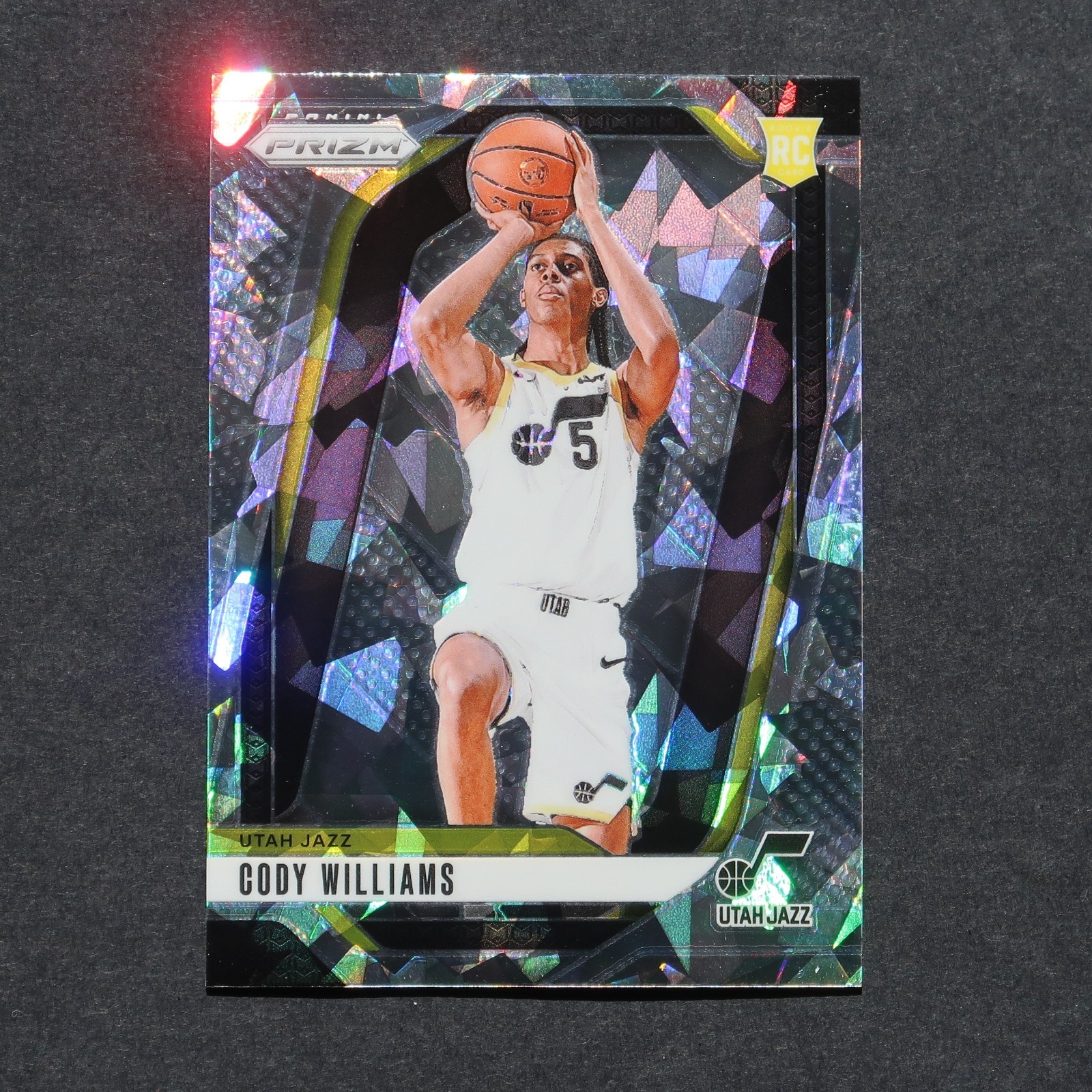 Cody Williams 2024-25 Panini Prizm Ice #232