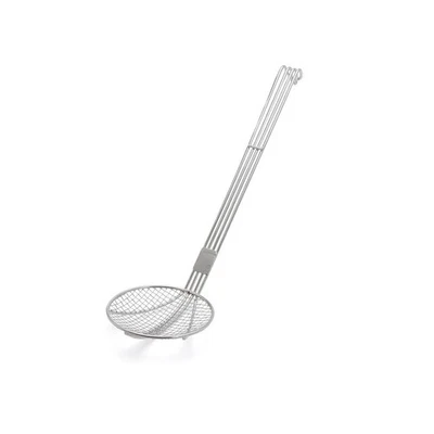 Araignée à friture à toile en inox - Diamètre 14 cm -, Argent - Photo 1/4