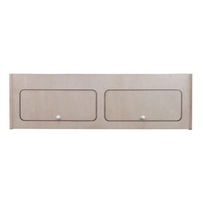 Campervan Overhead Cabinet 2 Door Top Locker Central Divider
