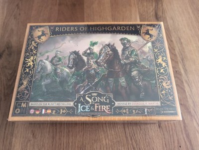 A Song of Ice and Fire Tabletop CMON - Baratheon Riders of Highgarden - NEU OVP