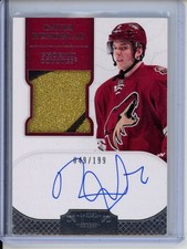 2011-12 Panini Dominion David Rundblad 4-COLOR Patch Auto RC 49/199 (#168)