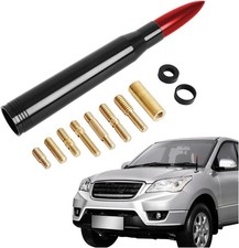 antena de bala para camioneta auto carro Con adaptador Universal Antenas balas