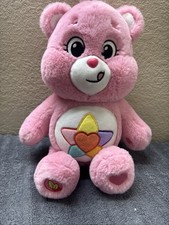 Care Bears 14  Hopeful Heart Bear Medium Stuffed Animal Plush