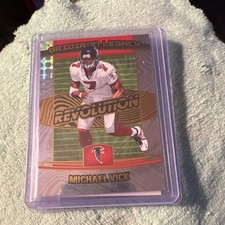 Panini 2025 Revolution Gridiron Legacy Michael Vick #24 Atlanta Falcons Card