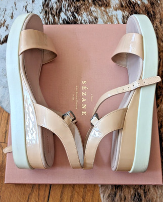 ecco 40 sandals light pink 9
