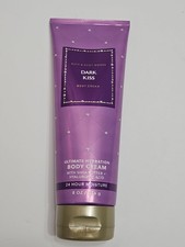 Bath  Body Works Dark Kiss Ultimate Hydration Body Cream 8 oz Full Size New