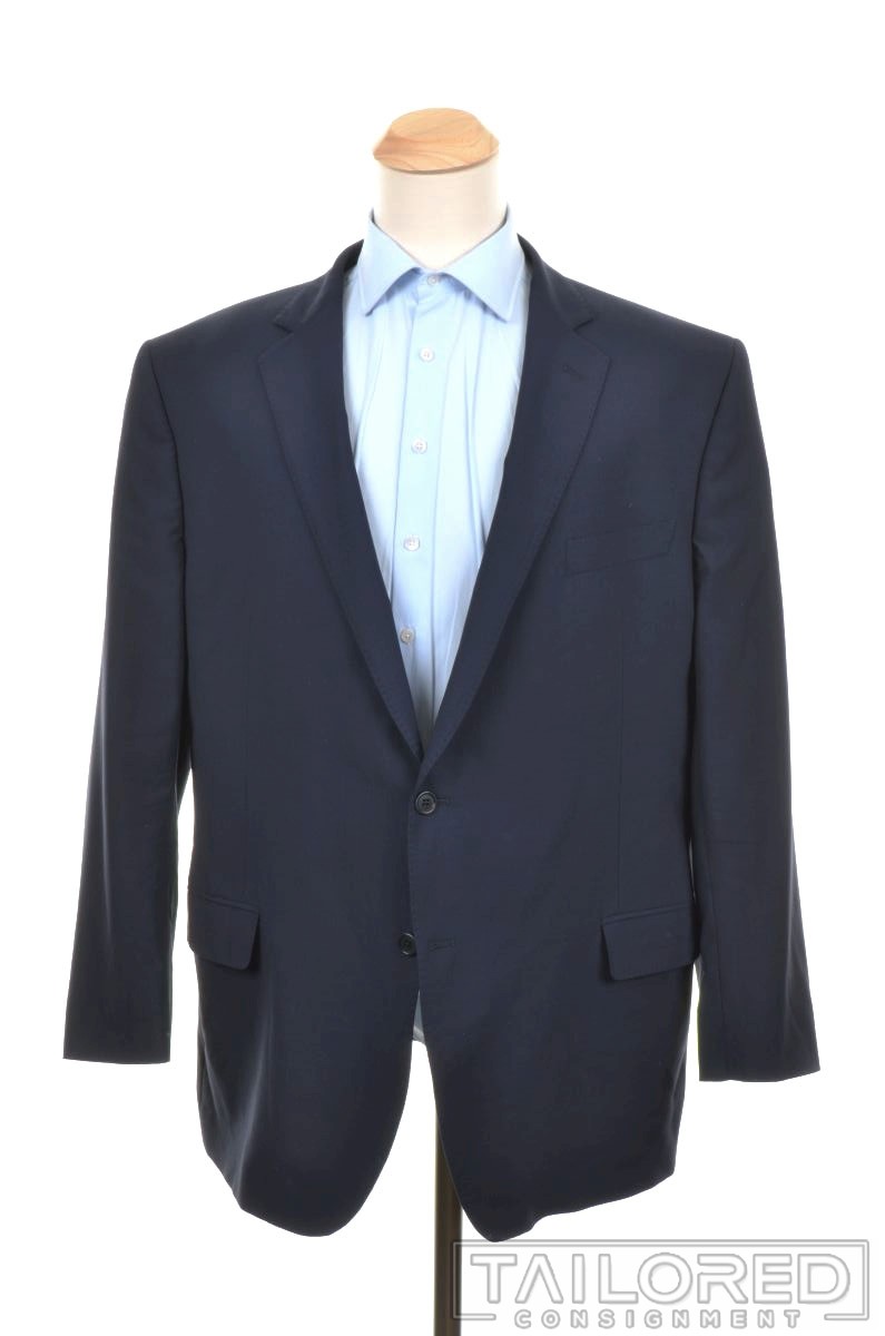 BROOKS BROTHERS Explorer Solid Blue Wool Blazer S… - image 2