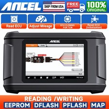 Ancel Ec500 Tcm Car Ecu Cloning Reset Initialization Read Immo Write Map Via Obd