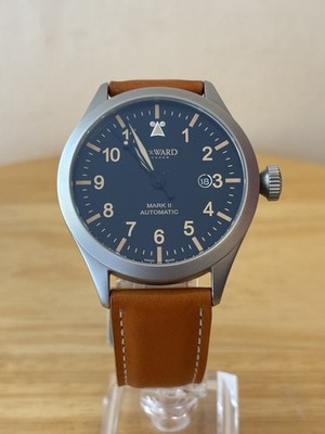 Christopher Ward C8 Pilot Mk2 44mm Aviation watch - excellent condition 