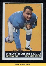 1961 Topps Andy Robustelli #90 HOF READ 0nr3