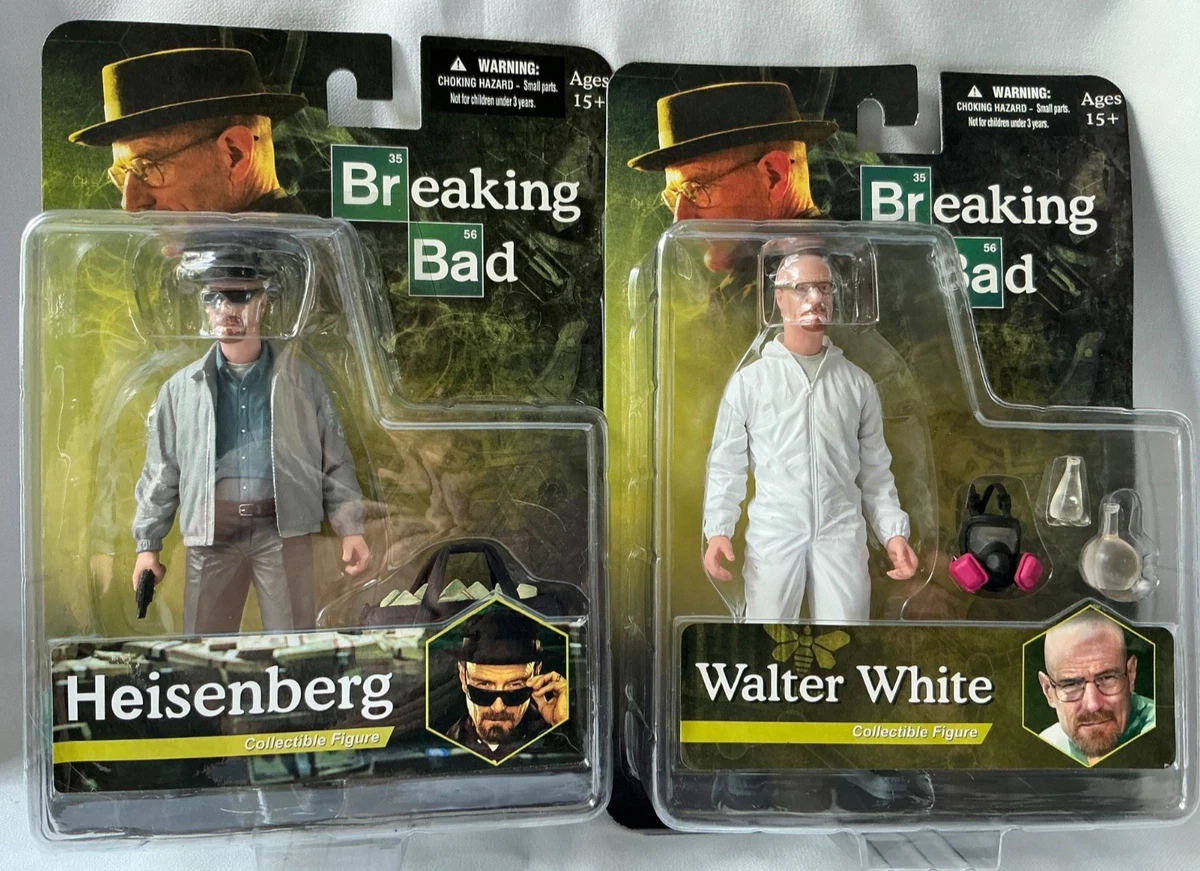 Breaking Bad Heisenberg フィギュア　レア Heisenberg Breaking Bad TV, Movie & Video Game Action Figures for