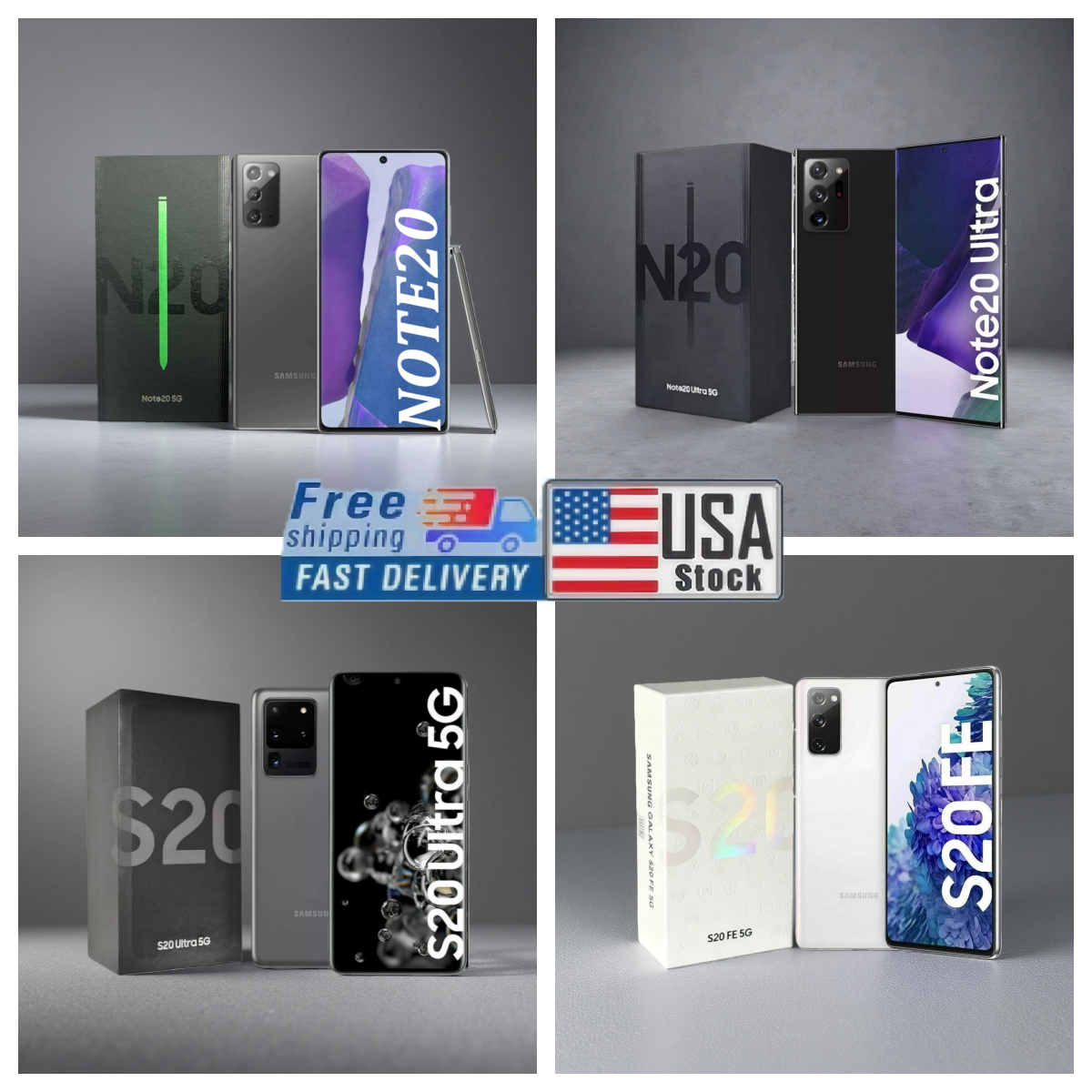 Samsung Galaxy S20 5G グレー Amazon.com: Samsung Galaxy S20 5G, 128GB, Cosmic Gray - GSM