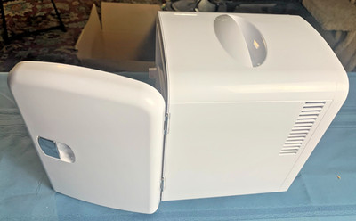 ANTARTIC STAR Mini Fridge 0.14Cu. Ft. Portable Cooler and Mini-frige  12726B14