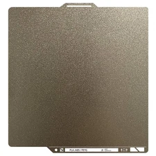 Upgraded Thicker Textured PEI Plate 257x257mm, (Double Side) 