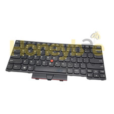 GENUINE OEM LENOVO THINKPAD L14 LAPTOP US BACKLIT KEYBOARD 5N20W67652 GRADE B