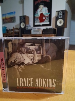 Dangerous Man [Limited] by Trace Adkins (CD, Aug-2006, Capitol/EMI Records)