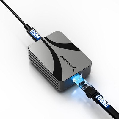 USB4 to 10 Gigabit Ethernet Adapter   USB-C to 10Gbe Network Adapter for Usb4/Th
