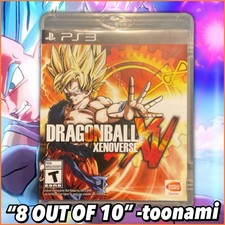 Dragon Ball XenoVerse (Sony PlayStation 3) Anime Power Battles! TESTED No Manual
