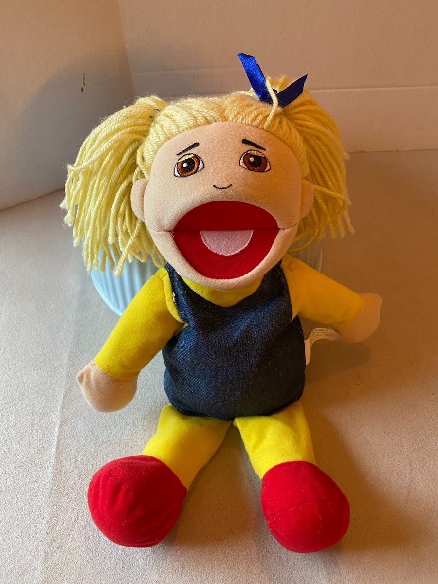 Silly Puppets Peach Girl 