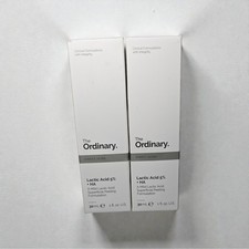 The Ordinary Lactic Acid 5 HA Mild Lactic Acid Face Peel New 2 