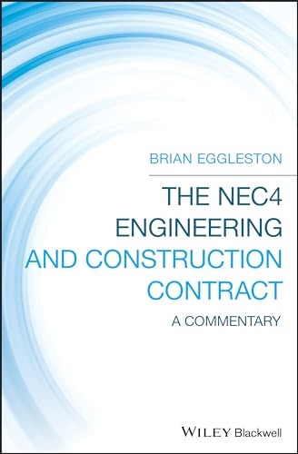 The NEC4 Engineering and Construction Contract – A Commentary Eggleston Hardback - Image 5