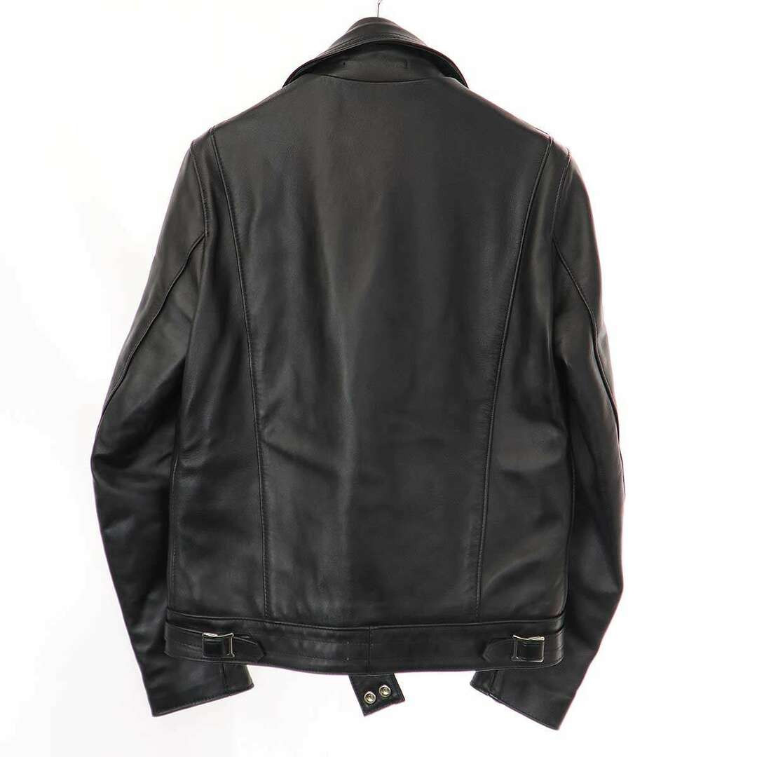 Lewis Leathers 441T Cyclone Horsehide Double Leather Rider Jacket 