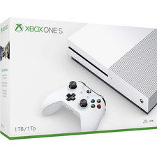Brand New Sealed Microsoft Xbox One S 1TB Console Gaming System White 1681