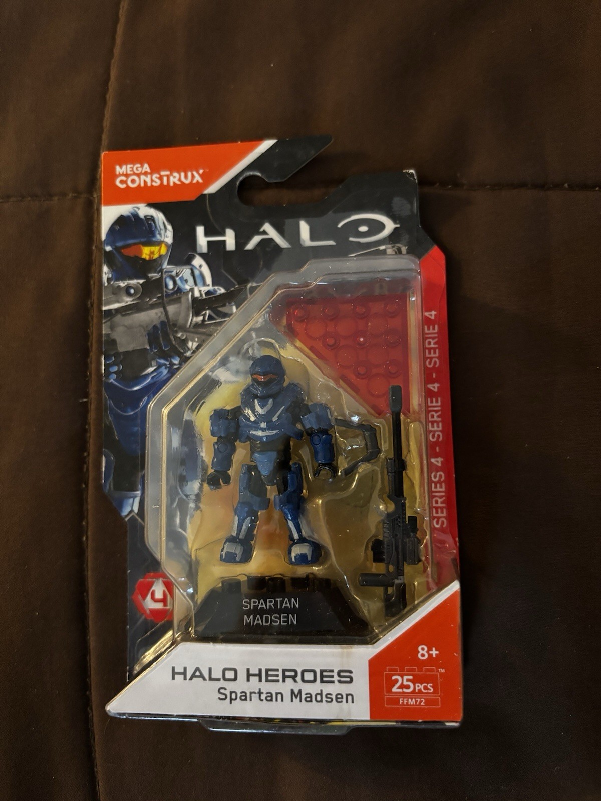 MEGA Bloks Construx HALO Heroes Series 4 Spartan Madsen FFM72 Mattel 2016