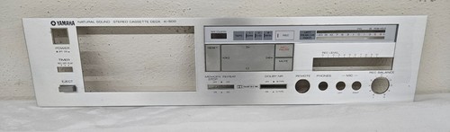 YAMAHA K-500 Tape Deck FACEPLATE