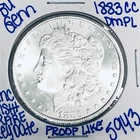 1883 CC BU UNCIRCULATED MORGAN SILVER DOLLAR AUTHENTIC U.S. MINT KEY DATE 5943