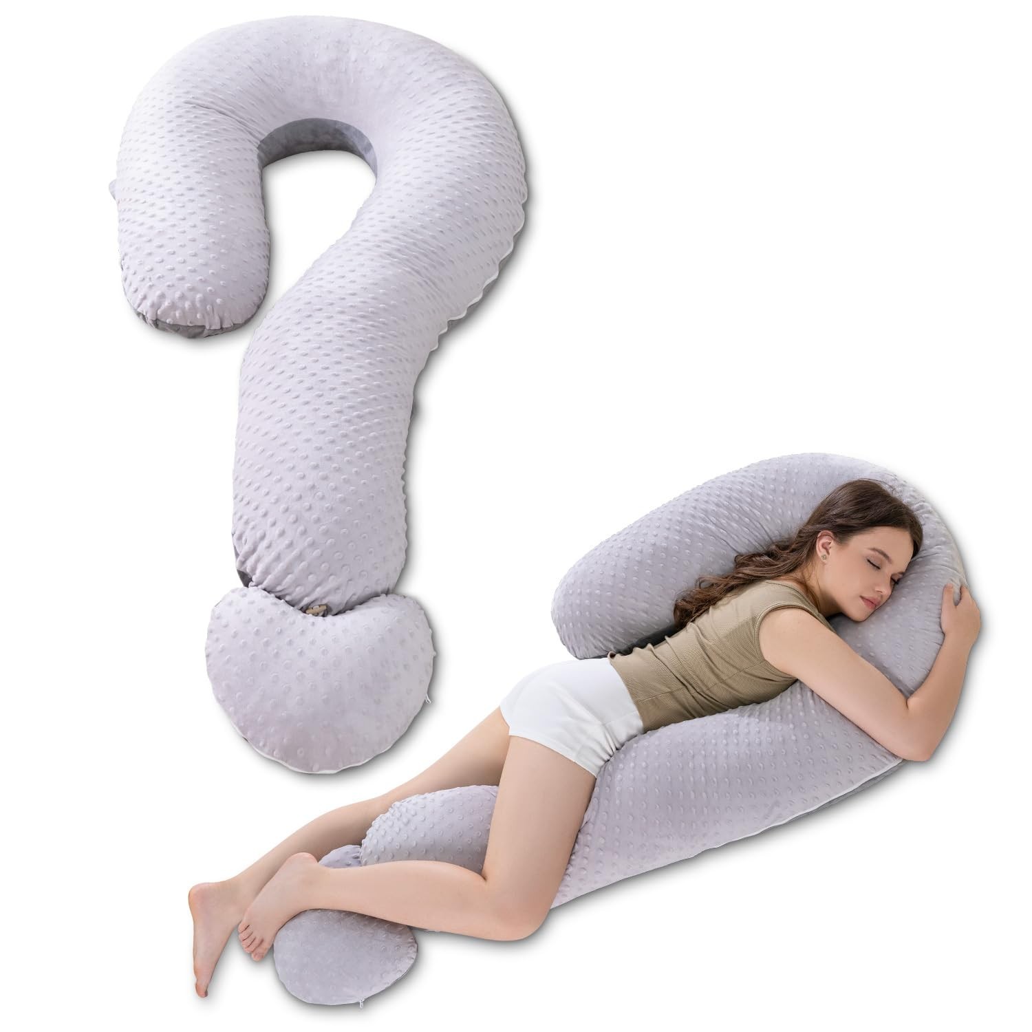 For Adults & Couples, Dual-sided Velvet Long B...