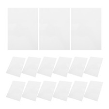 15pcs Shrinky Plastic Sheets: Shrinkable Printable Plastic Film Sheets for