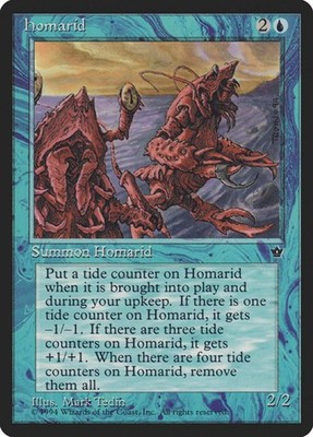 Homarid (Fallen Empires 19c) - Common Magic: The Gathering Karte