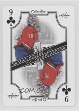 2019-20 O-Pee-Chee Playing Cards Braden Holtby #9C 0m8e