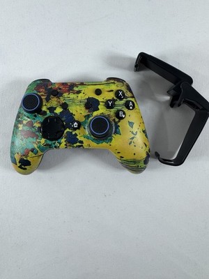 WZUICOV Bluetooth Game Mobile Controller for iPhone, Android, Switch, Windows PC