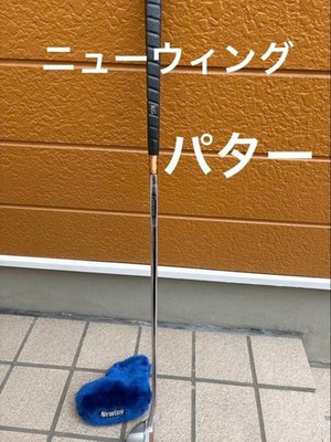 New Wing Putter Golf Club Men s Case High Original   RG 11a