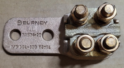 BURNDY NAH342N 2900KK Copper Terminal