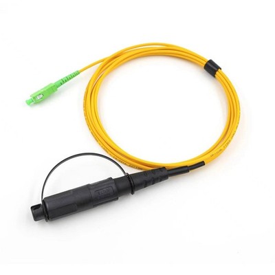 Outdoor Waterproof Testing Patch Cord SC/APC G657A1 3M SM LSZH Fiber Patch Cord