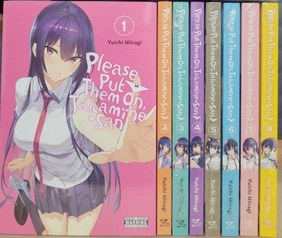 Please Put Them On, Takamine-san Manga Vol. 1-9 [English]