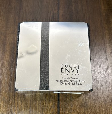 Gucci Envy For Men 3.4oz 100 ML Eau De Toilette Spray Rare