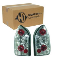 DIEDERICHS TUNING RÜCKLEUCHTEN CHROM KLARGLAS passend für OPEL ZAFIRA | 1890095