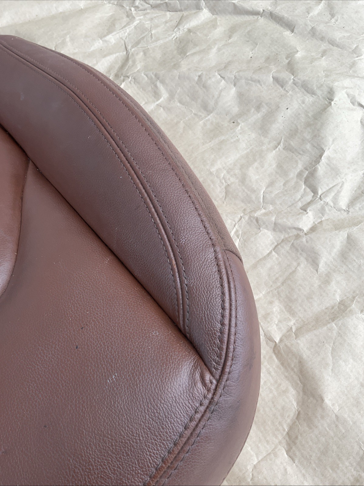 2014-2019 MASERATI GHIBLI S Q4 RIGHT PASSENGER FRONT SEAT LOWER CUSHION OEM.
