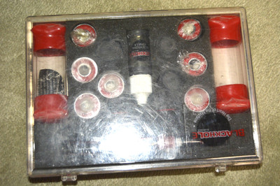 14 Total Black Hole Bearings 1992 Kit Red Opened all are NEW ~ FREE SHIPPING!