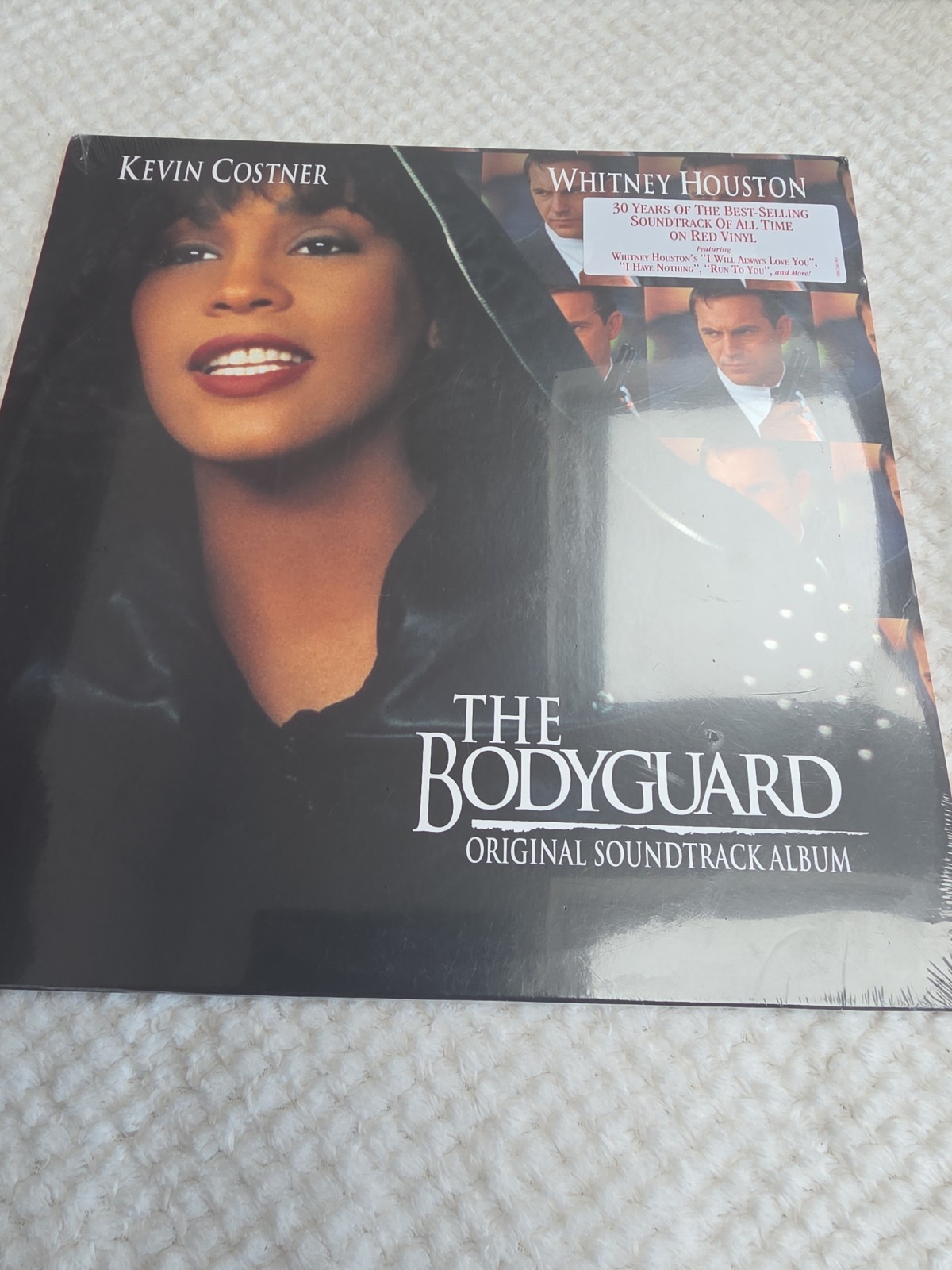 Whitney Houston - The Bodyguard Soundtrack Vinyl LP New Sealed Record