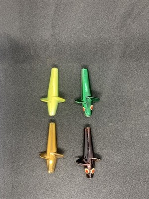 x4 kleine Devon Minnow Lachs & Forellenköder Süßwasserköder