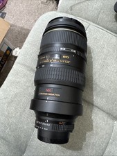 Nikon AF VR-NIKKOR 80-400mm F/4.5-5.6 D ED Lens #57661 F6